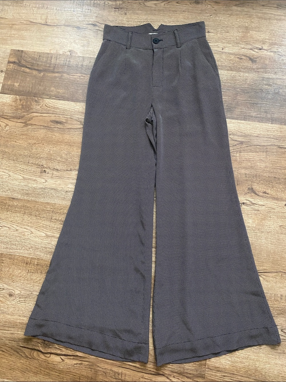 Corey Lynn Calter Wide Leg Pleated Trouser Pants Womens 6